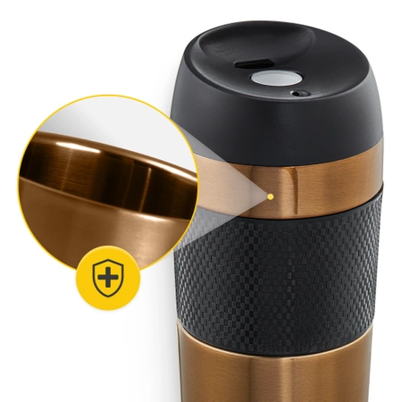 Mountain Goat TRAVEL termosz bögre, 400 ml, barna