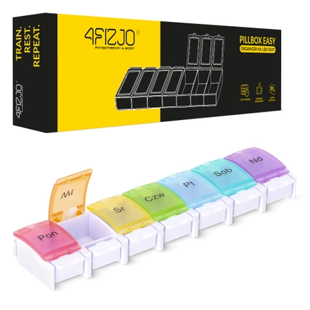 Heti gyógyszeres szervező EASY