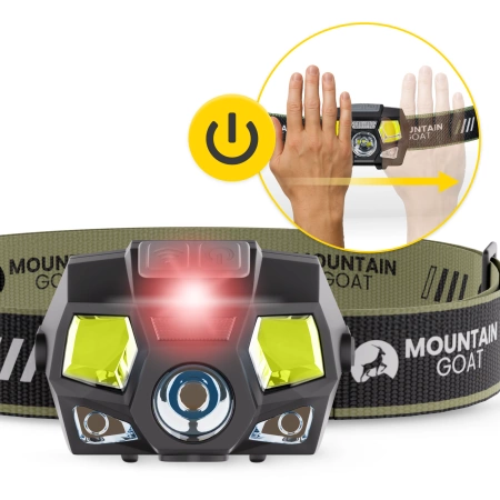 Mountain Goat LED fejlámpa