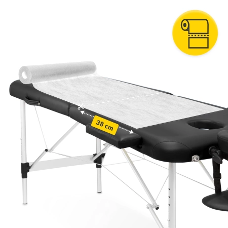 MED betegalátét tekercs, 70 cm x 50 m, fehér