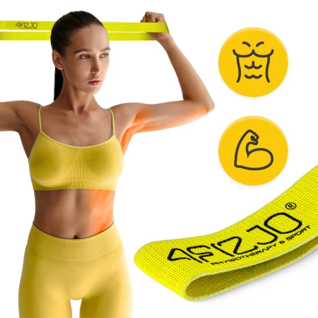 FLEX BAND textil erősítő gumiszalag, 23-29 kg