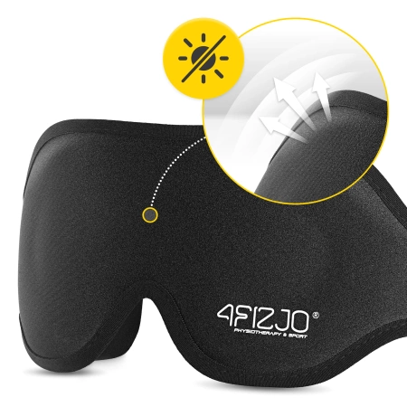 Selyem 3D alvómaszk