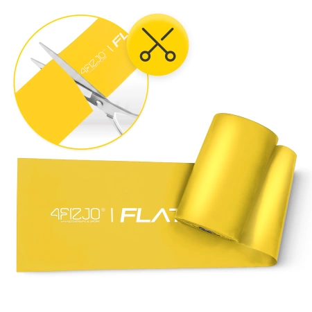 FLAT BAND rehabilitációs szalag, 1-2 kg, 30 m