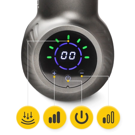 MASSAGE GUN ACTIVE masszázspisztoly