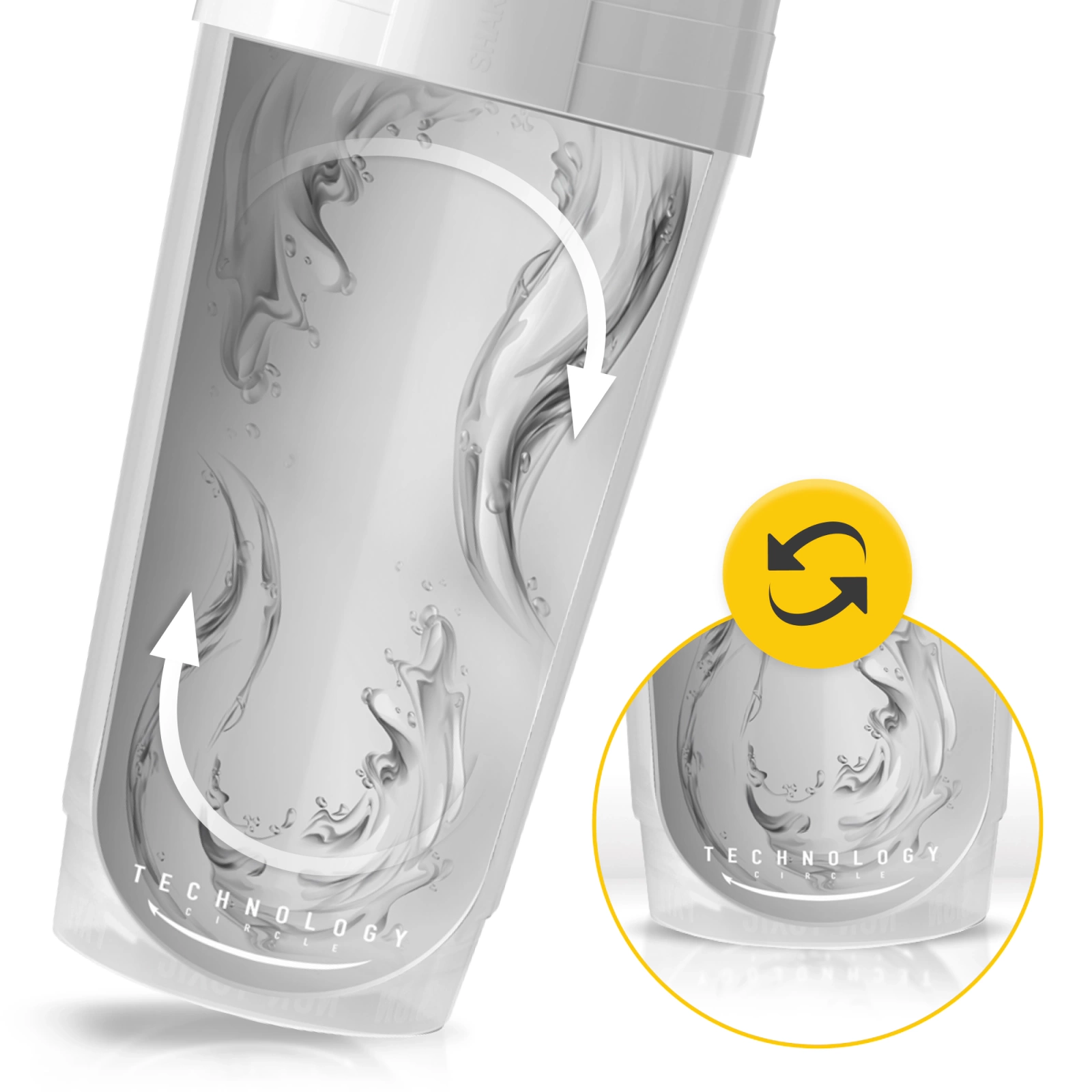 shaker sportowy szczelny trwały bpa free