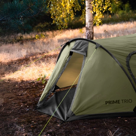 Mountain Goat PRIME TRIO turistasátor, zöld