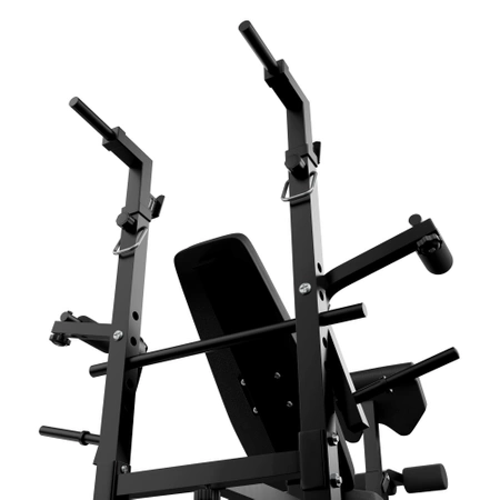 ULTRA állvánnyal rendelkező állítható fekvenyomó pad