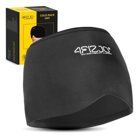 Migrén sapka – rugalmas gélkompressz a fejre