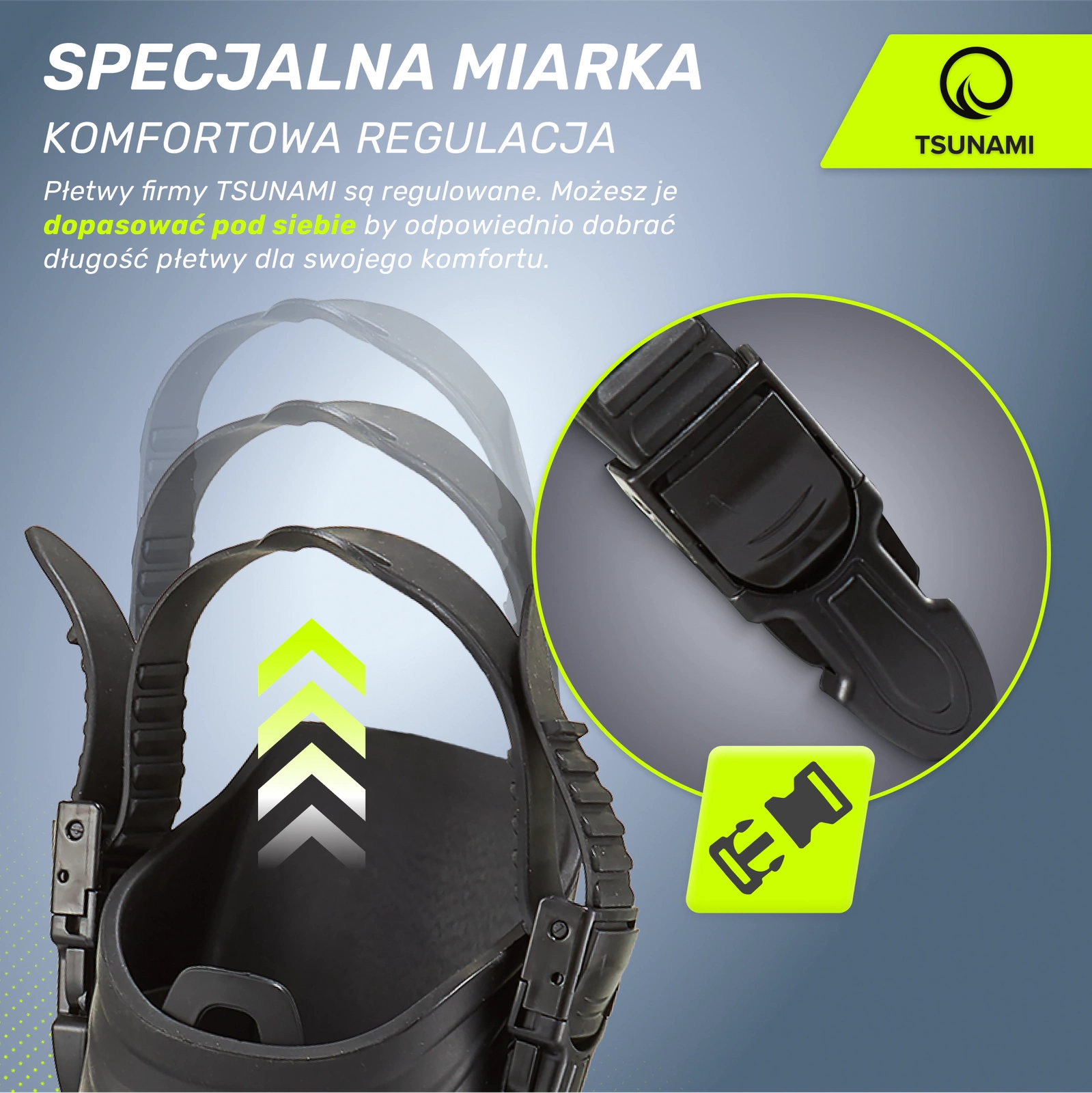 płetwy do pływania nurkowania dla dzieci tsunami