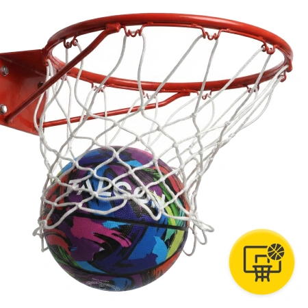 Falcon kosárlabda, 7-es méret, többszínű