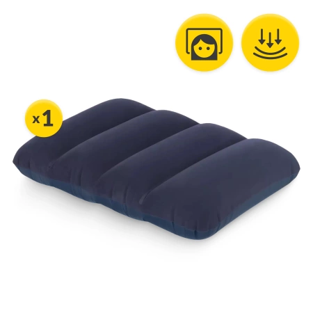 Avenli pumpával ellátott egyszemélyes felfújható matrac, 191 x 99 x 22 cm