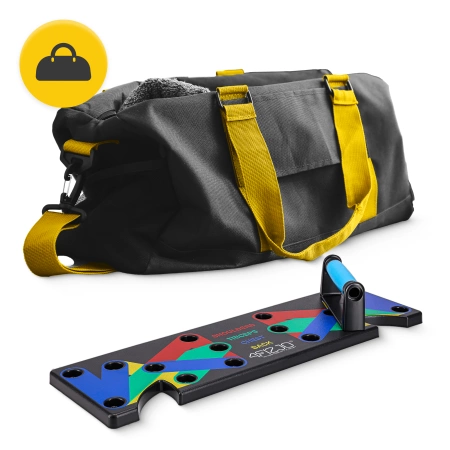 Fogantyús fekvőtámasz edzőtábla