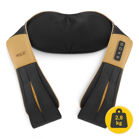 SHIATSU ULTRA+ nyak- és nyakmasszírozó, arany