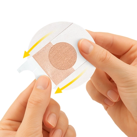 CGM szenzorrögzítő tapasz cukorbetegeknek