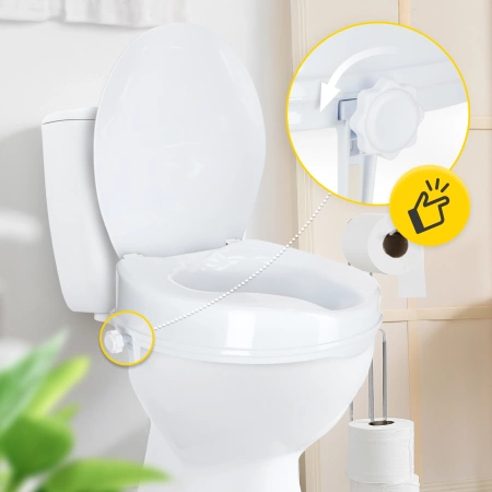 Przenośna toaleta turystyczna WC 24L