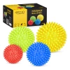 Szenzoros akupresszúrás masszázslabda, 4 db