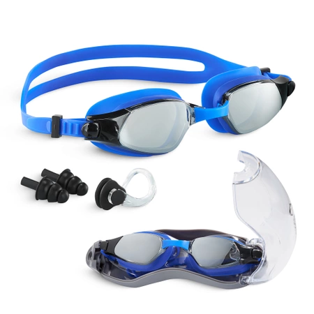 TSUNAMI úszószemüveg kék