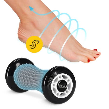 SPIKE ROLLER bordázott masszázshenger, szürke