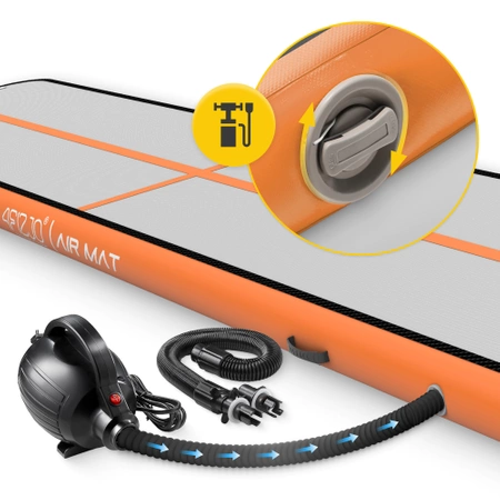 AIR MAT akrobatikai pálya, 5 x 1 x 0,15 m