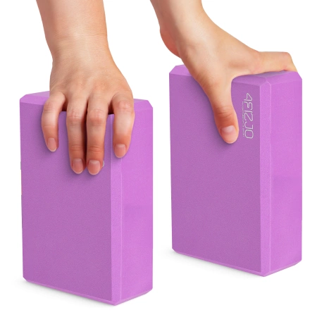 Habszivacs jógatégla, rózsaszín