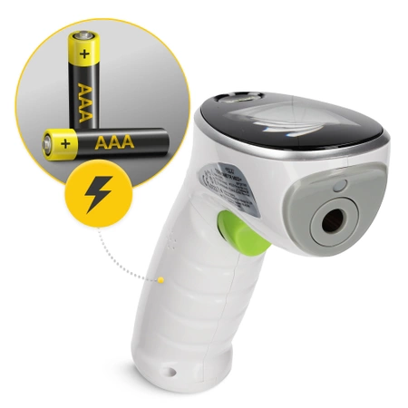 MED+ infravörös hőmérő érintésmentes méréshez