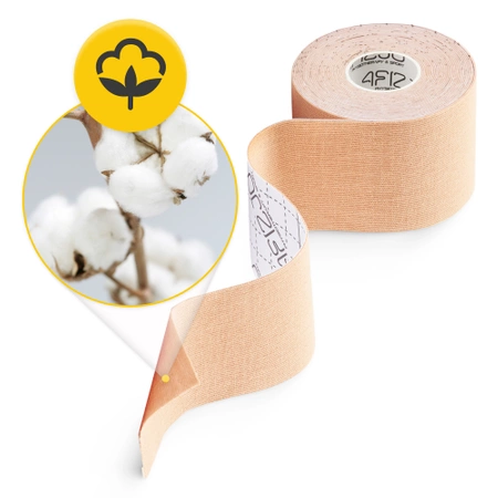 Kineziológiai tapasz Kinesio Tape, 5 m x 5 cm