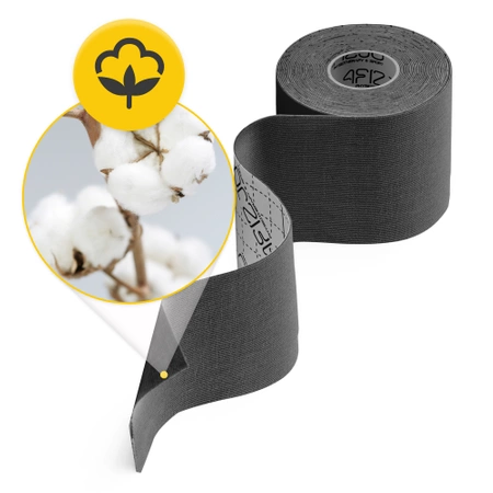 Kineziológiai tapasz Kinesio Tape, 7,5 cm x 5 m