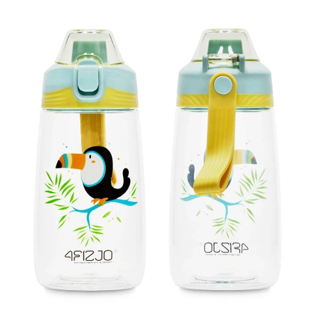 Gyerek kulacs, tukános minta, 550 ml