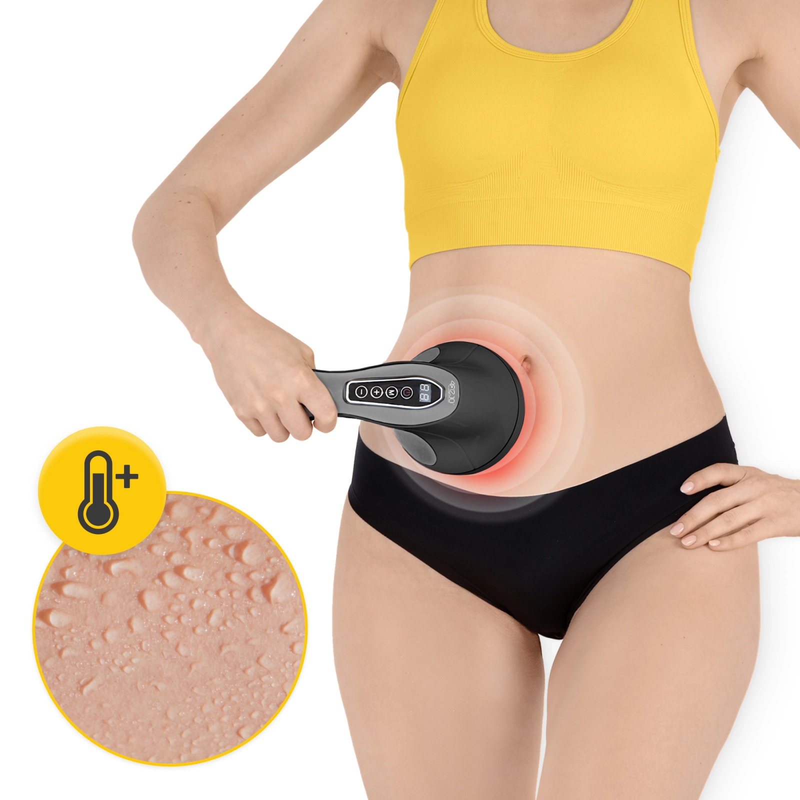masazer antycellulitowy wyszczuplajacy do ciala body shaping slimming massager