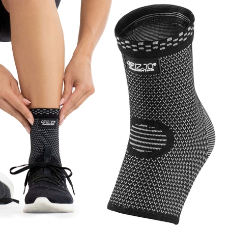 Rugalmas bokaszorító, S, szürke