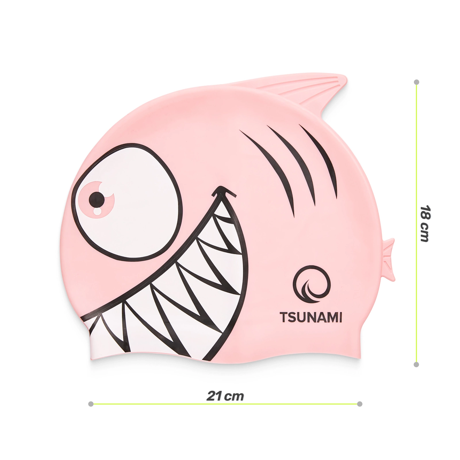 czepek pływacki do pływania silikonowy