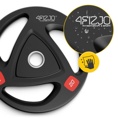 Olimpiai súlytárcsa, 1 x 20 kg