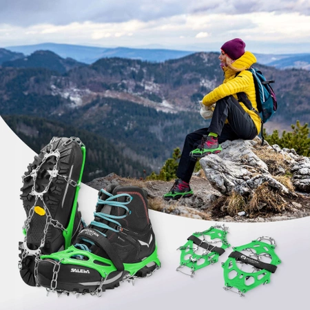 STANDARD csúszásgátló túrabakancsra, XL (44–46)