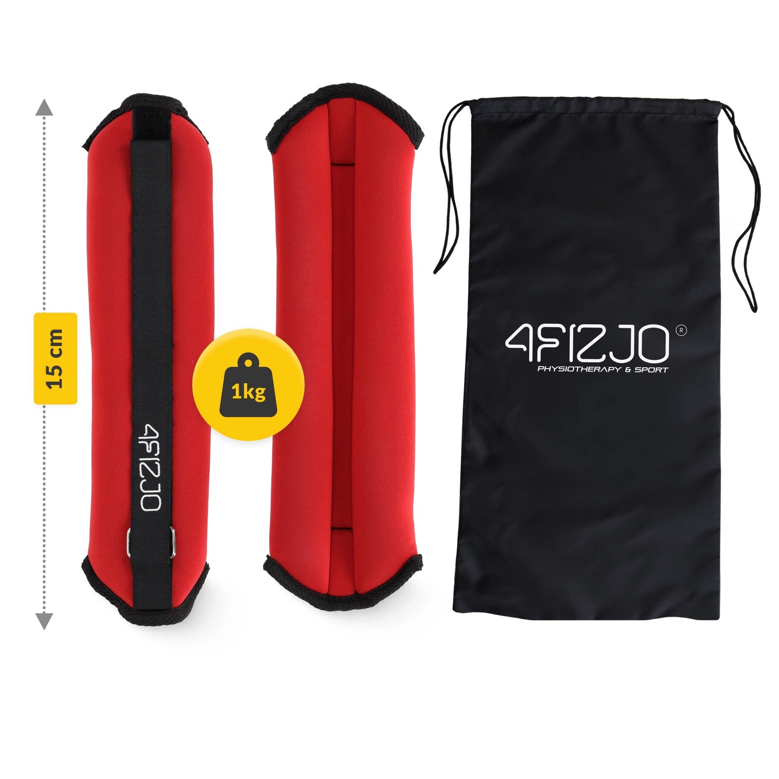 obciazniki na kostki i nadgarstki