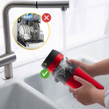 Mountain Goat TRAVEL termobögre, 400 ml, piros