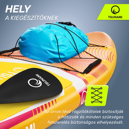 TSUNAMI PRO SUP deszka, 350 cm, T11