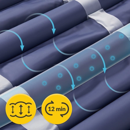 PRO pumpával ellátott nyomáscsökkentő matrac