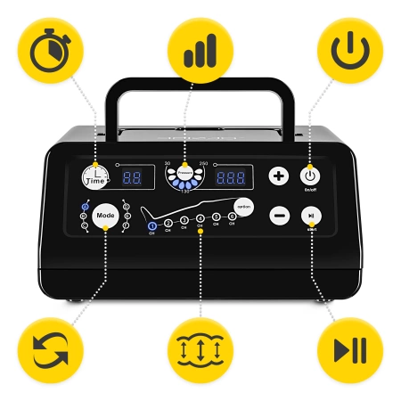 Air Compression Therapy System MED C8 nyirokmasszázs gép, univerzális méret