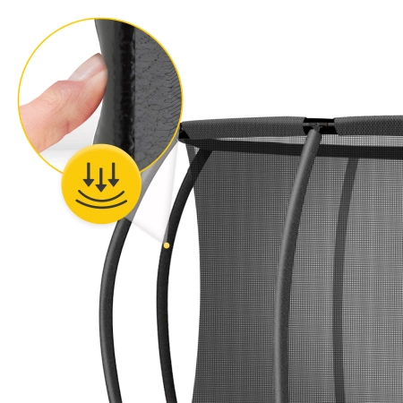 PRO kerti trambulin gyermekeknek, 312 cm, 10 láb