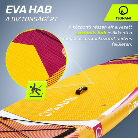 TSUNAMI PRO SUP deszka, 350 cm, T11
