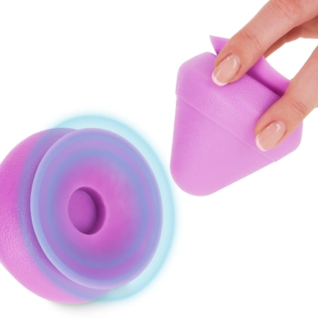 Masszázskúp, rózsaszín