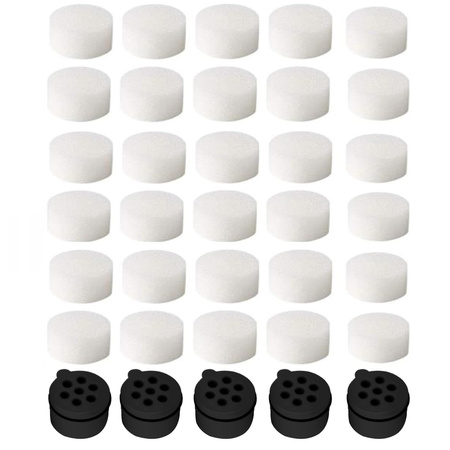 Szűrőkészlet elektromos köpölyözőhöz, 30 db