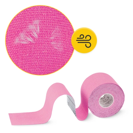 Kineziológiai tapasz Kinesio Tape, 5 m x 5 cm