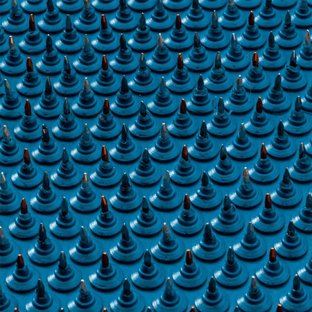 Lyapko Max 6,2 többtűs akupunktúrás szőnyeg, nikkelmentes, kék