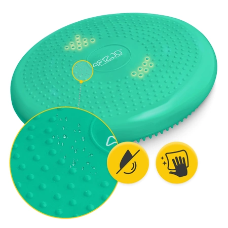 PRO+ szenzomotoros párna, 33 cm, zöld