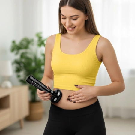 PRO elektromos kínai köpölyöző készlet fekete