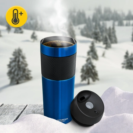 Mountain Goat TRAVEL termobögre, 400 ml, kék
