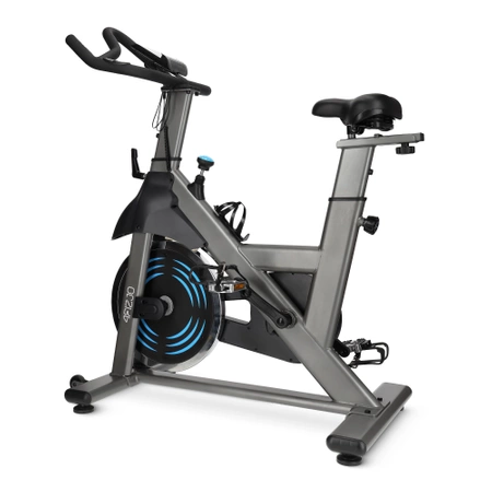 RACING spinning szobakerékpár, szürke