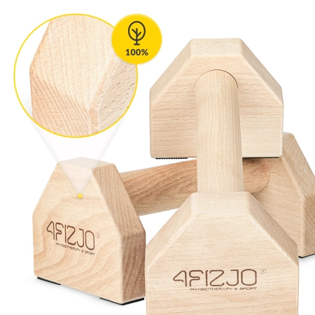 Fa paralett, 25 x 12,5 x 10 cm