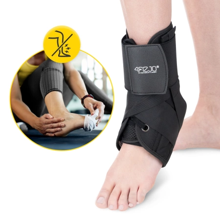 Fűzős bokarögzítő